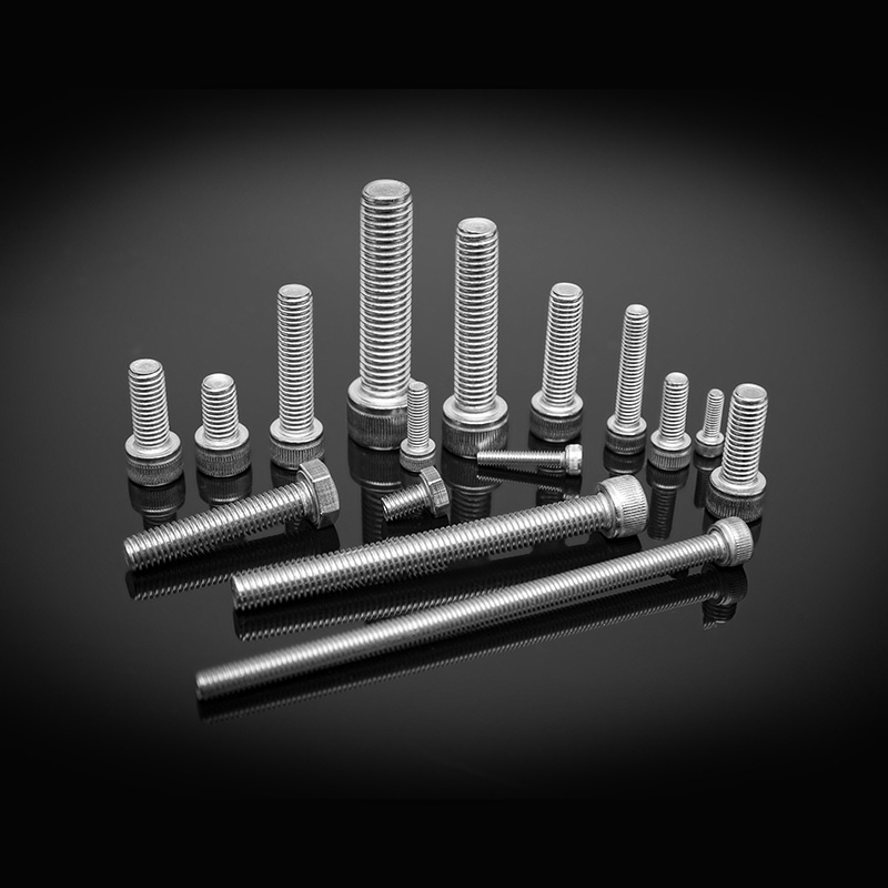 DIN 912 rozsdamentes acél hatlapfejű csavarok DIN 912 rozsdamentes acél hatlapfejű csavarok