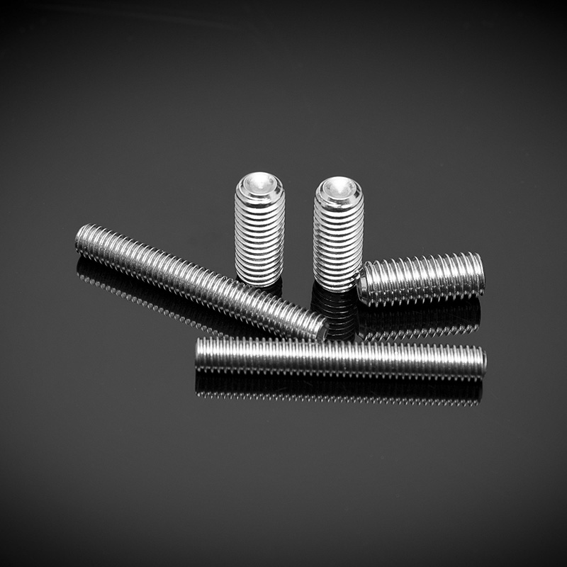 DIN 913 rozsdamentes acél hatlapfejű csavarkészlet lapos véggel DIN 913 rozsdamentes acél hatlapfejű csavarkészlet lapos véggel