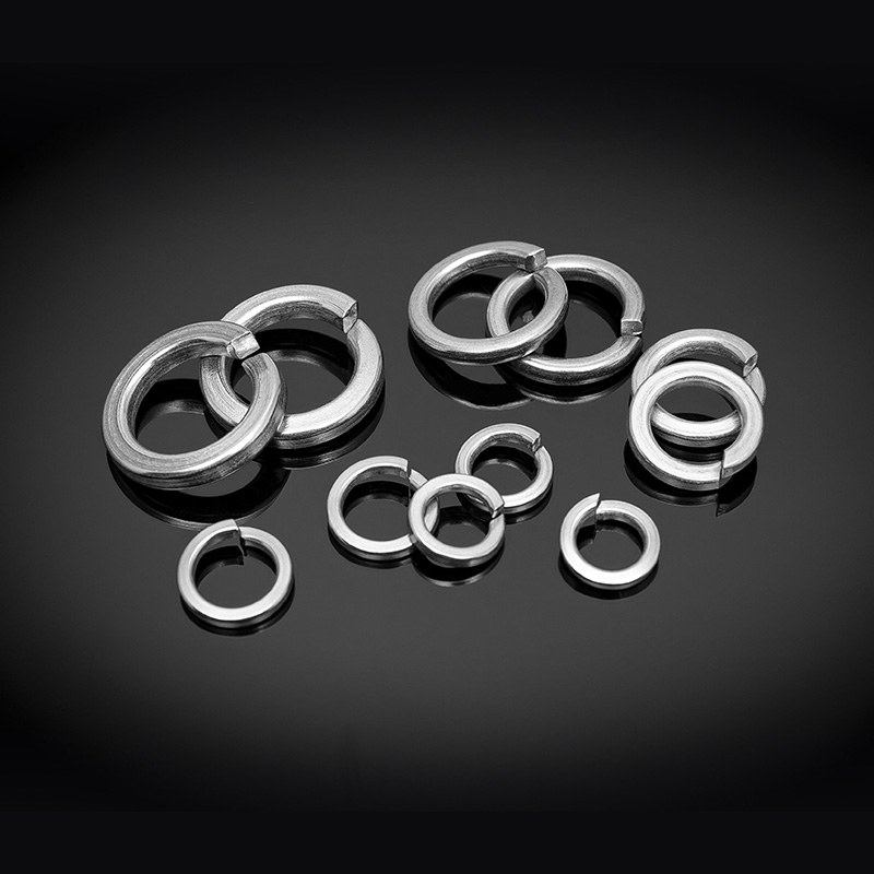 DIN127 rozsdamentes acél rugós alátétek DIN127 rozsdamentes acél rugós alátétek