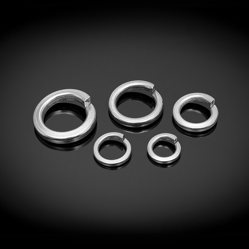 DIN127 rozsdamentes acél rugós alátétek