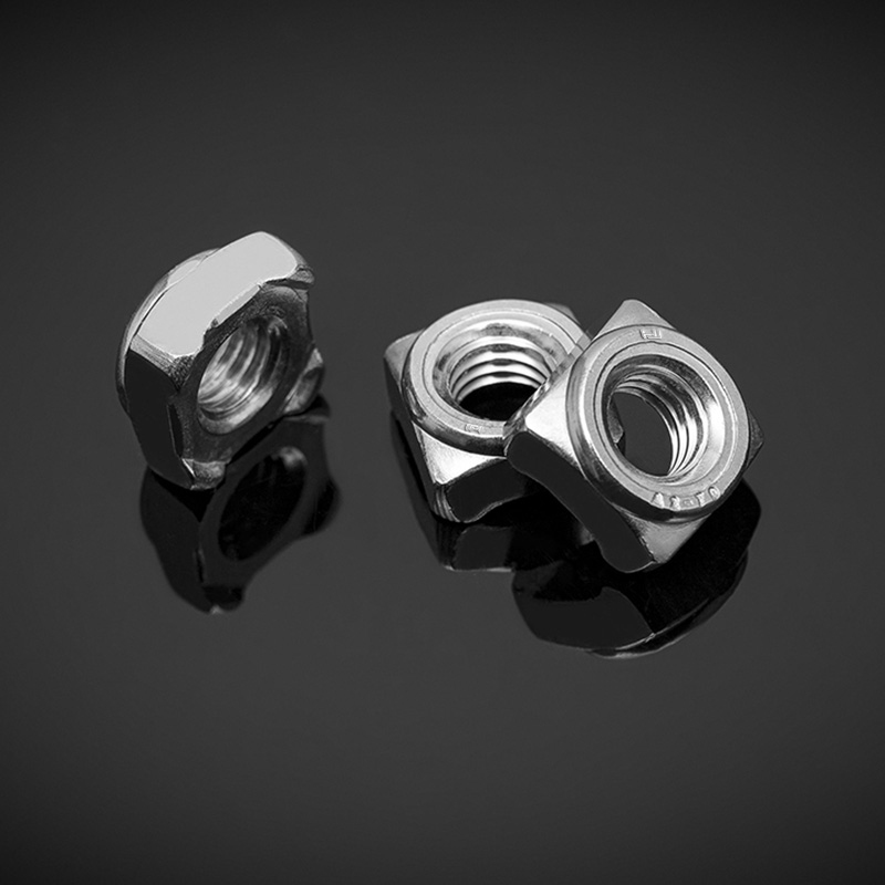 DIN 928 rozsdamentes acél négyszögletes hegesztési anyák